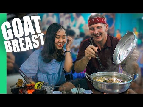 The GREATEST Goat Of All Time + FIGHT breaks out with rival food reviewer! | Best Ever Food Review Show