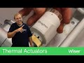 TS Ultra and TS Ultra+ Thermal Actuators