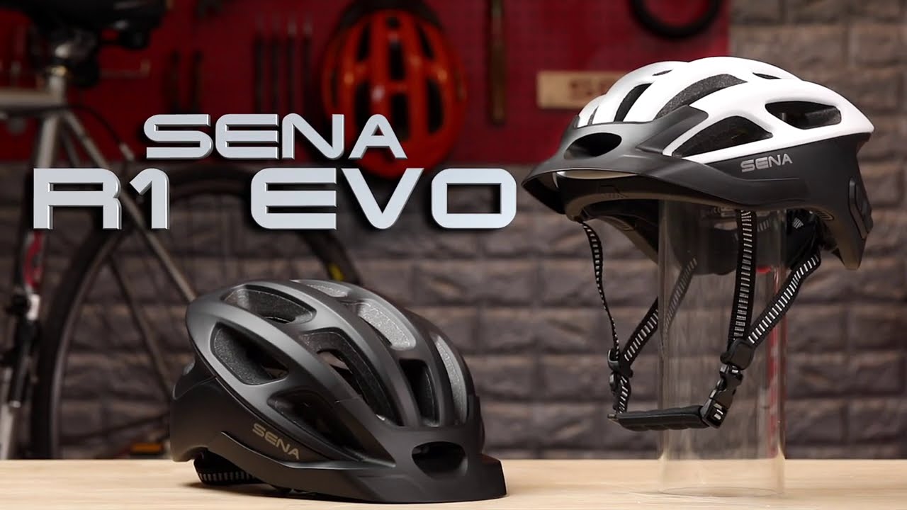 Sena Tech Talk: R1 EVO - YouTube