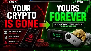 Your Crypto Could Vanish Overnight — The 30-Minute Fix.