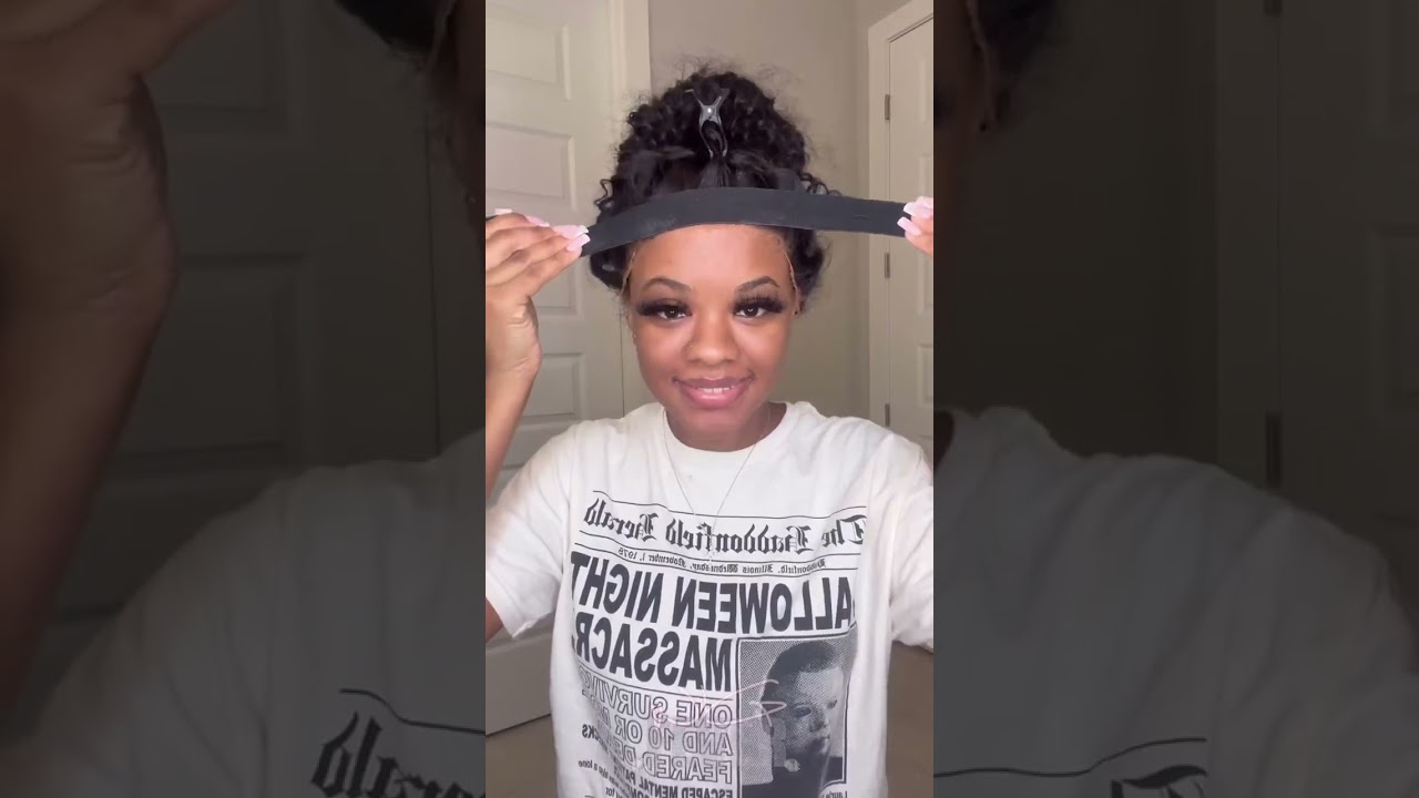 The 360 Lace Glueless Water Wave Wig That Does It All! 💁🏽‍♀️✨