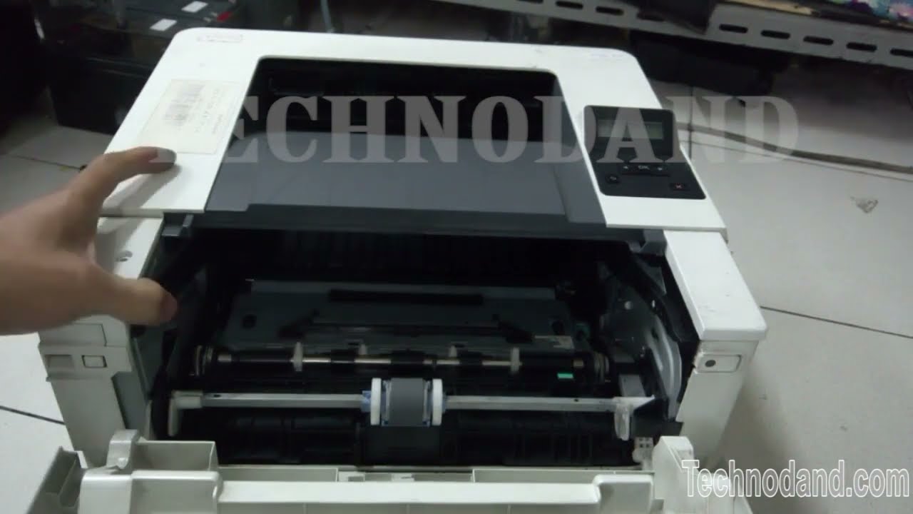 Ganti Fuser Film dan Pressure Roll Printer Laserjet Hp Pro M402n [Part 1]