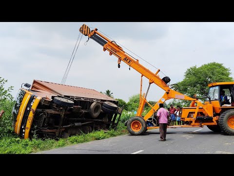 Crane lifting truck | Crane lifting | truck videos | Come from