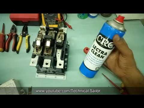 Videó: Mágneses indítók javítása és karbantartása