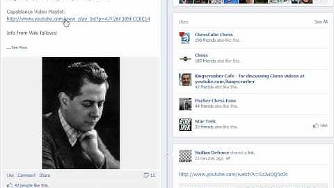 Chess World.net: Capablanca Quotation - "A good player is always lucky" (Chessworld.net)