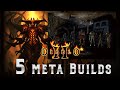 5 Meta Diablo 2 builds that you always see being used and why