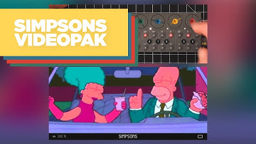 Simpsons Videopak for the OP-z - Free Download