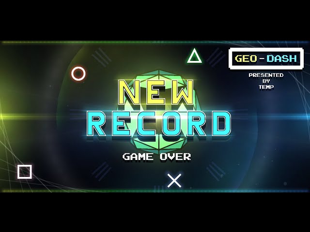 New Record 100% (340th Extreme Demon) by lTemp and co class=