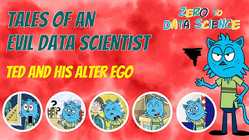 An Evil Data Scientist teaches R programming | Animation | Data Science