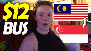 Kuala Lumpur - Singapore Bus | We're Leaving Malaysia