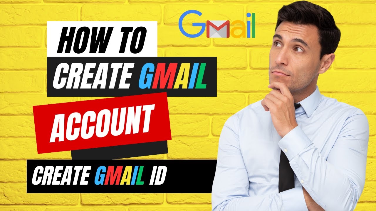 How To Create Gmail Account How To Create Gmail Id How To Create 