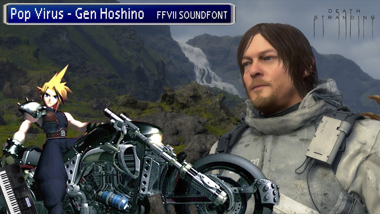 Pop Virus - Gen Hoshino (Final Fantasy 7 soundfont) Pop Virus - Gen Hoshino (Final Fantasy 7 soundfont)