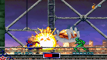 [100%] Part 22 - Spider-Man: The Movie (GBA) - Level 19: Goblin Showdown + Credits