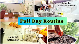 Mindful Morning Routine Productive Day in My Life viral vlog motivation  Busy mom