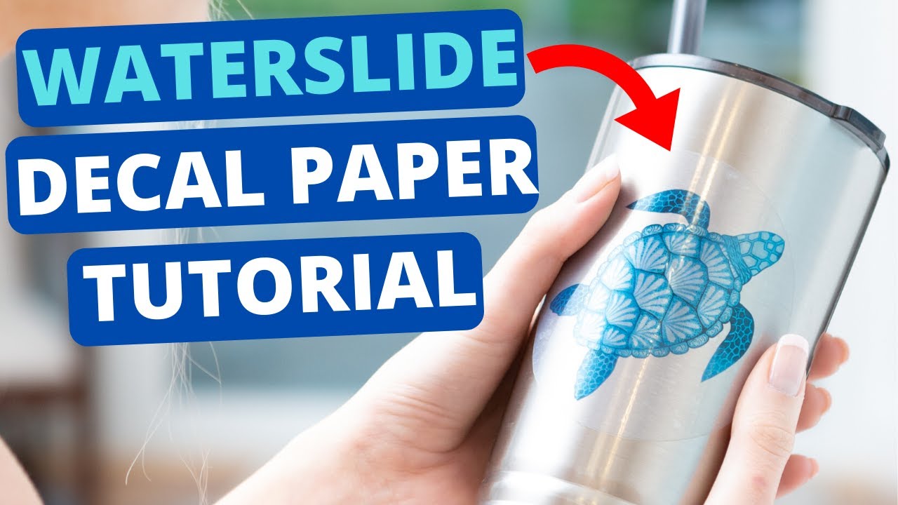 DIY Water Decal Nail Art Using Printer Paper - wide 6