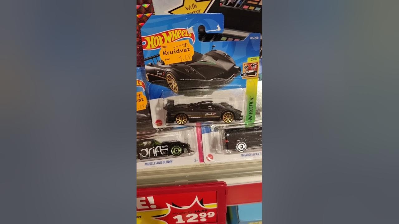 Kruidvat Why ⁉️ 😡 Hot Wheels Hunting #diecast #car #hotwheels -