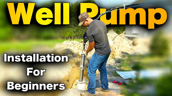 How To Install A Submersible Well Pump - BEGINNER'S GUIDE!