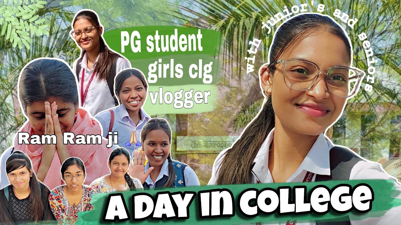 A day of college as an PG student 🩶