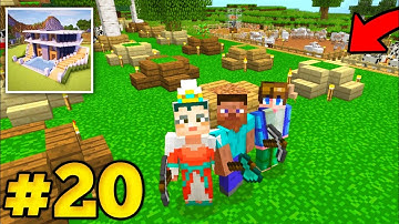 Craft World 2024 Multiplayer Survival Walkthrough Gameplay Part 20 | Craft World - Master Block 3d