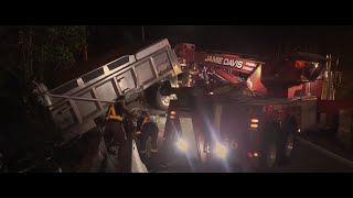 The Rotator And The Mack Recover A Dump Truck Deep Down A CLIFF!!| Jamiedavistowing