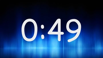 49 Second Timer - Countdown from 49 to 0