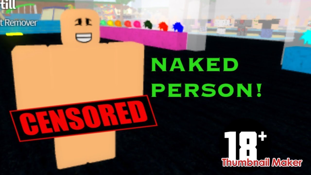 I Found A Naked Person Roblox Adopt And Raise A Cute Kid Youtube