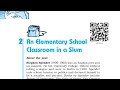 An elementary school classroom in a slum (Flamingo) | CBSE Class 12 English |