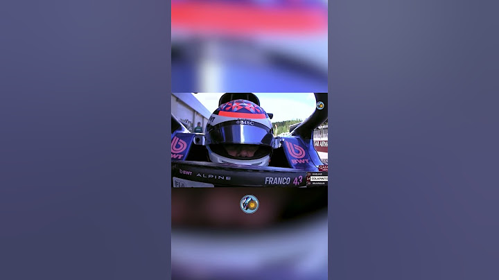 Buen trabajo Franco! 💪🇦🇷 - P14 para Colapinto en la Qualy de Austria 🇦🇹
