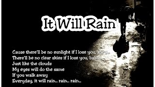 Bruno Mars - It Will Rain