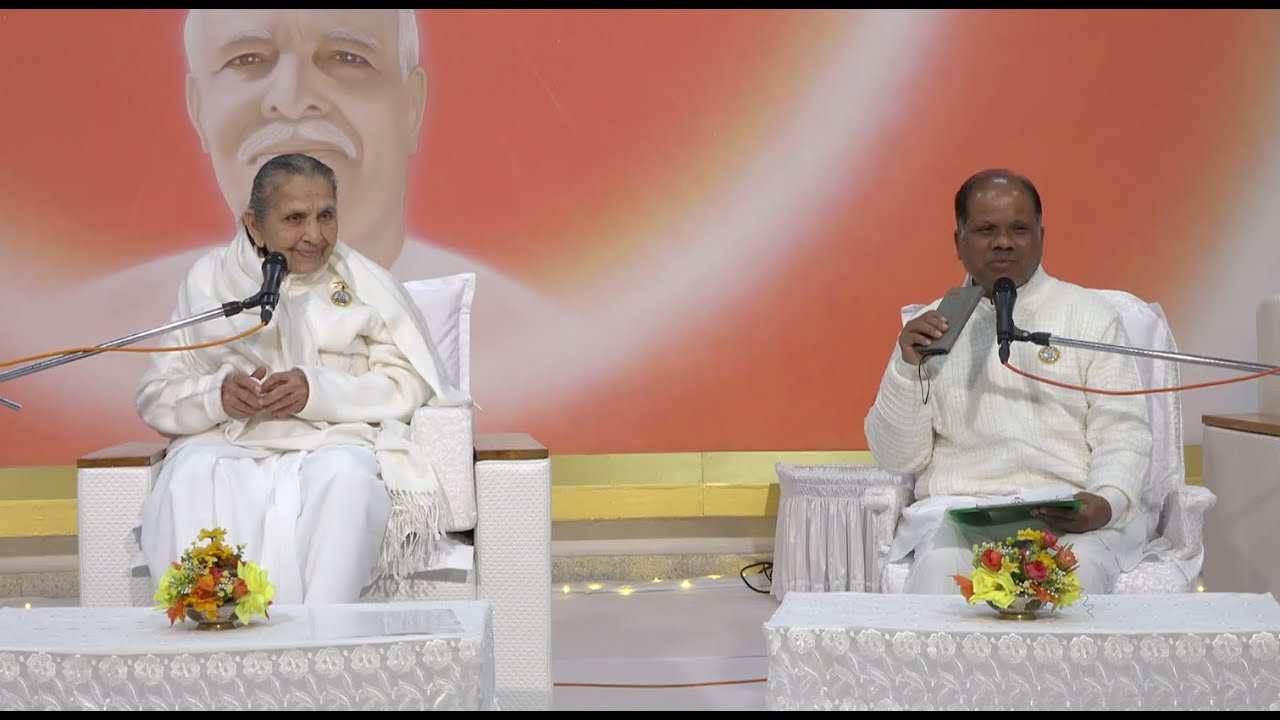 साकार ब्रह्मा बाबा के साथ का अनुभव - सुदेश दीदी का इंटरव्यू बी.के. रोहित भाई के साथ 15/12/2026 GS