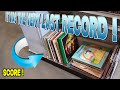 Thrift with me for vinyl records  vinyl community  thrift store haul  record collection