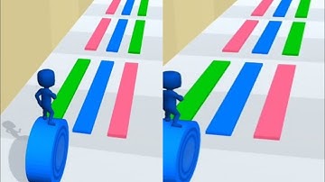 Top Layers Roll Gameplay Walkthrough all levels - Android Gameplay #1