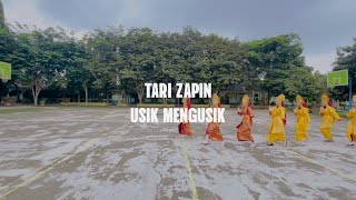 Tari Zapin Melayu (Usik - Mengusik) Adik Pandang - Pandang (HD Cinematic)