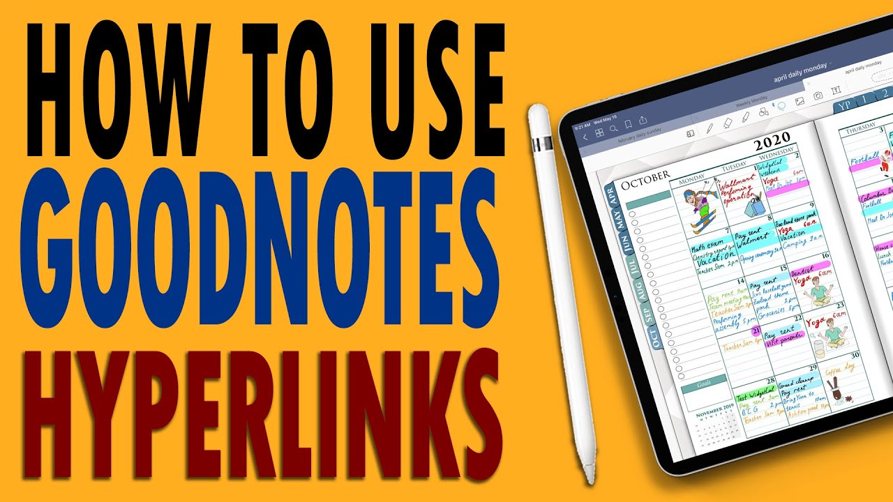 goodnotes tutorial