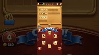 Word Connect Puzzle Level 648 Walkthrough [Bonus Words & Answers] #shorts screenshot 5