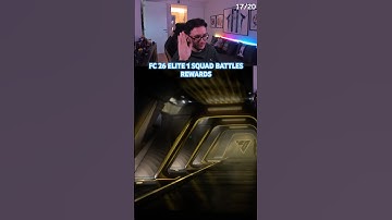 Elite 1 SQUAD BATTLES REWARDS in FC 26 Got Me This!