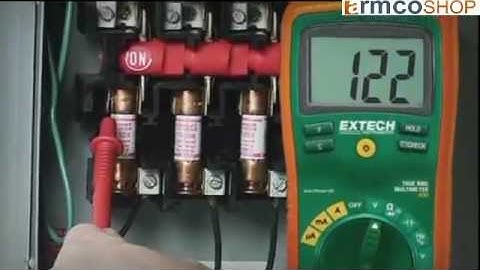 5MHz Dual Channel Datalogging MultiScope Extech 381395