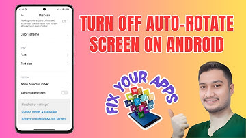 How to Turn Off the Auto-Rotate Screen on Android