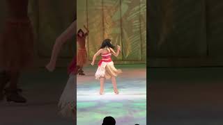 Moana Dancing On The Beat Of where You Are moana shorts disneyonice