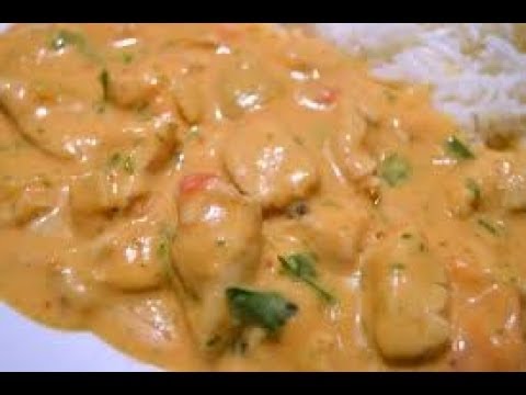 Strogonoff de frango cremoso │ Receita Básica e fácil