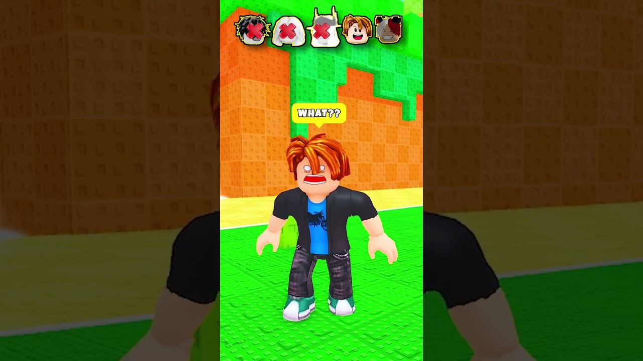 HIDE AND SEEK, But We’re Allergic To LUCKY BLOCKS! #shorts