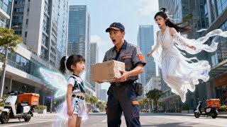 Download Lagu A courier learns he fathered a fairy child—now his magical daughter returns to lift him from poverty MP3