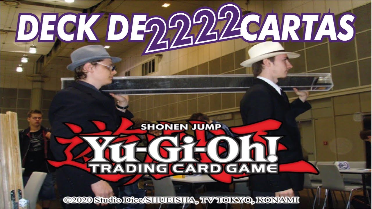 2222 deck yugioh Amazon.com: Mega Lot of 1000 Assorted Yugioh Cards by Konami : Toys & Games main image 1