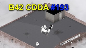 B42 Vanilla Project Zomboid CDDA Challenge #193 | Full Gameplay