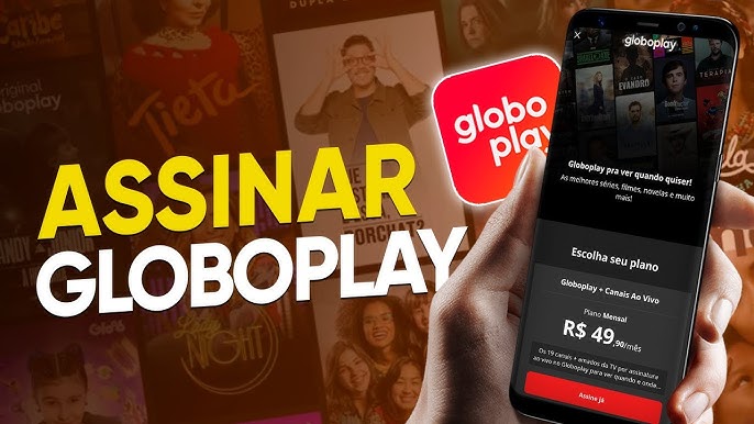 TEM COMO VER GLOBOPLAY GRÁTIS? 