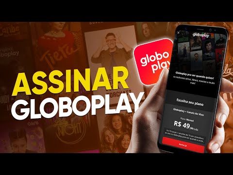 Como ASSINAR o GLOBOPLAY pelo CELULAR 2022