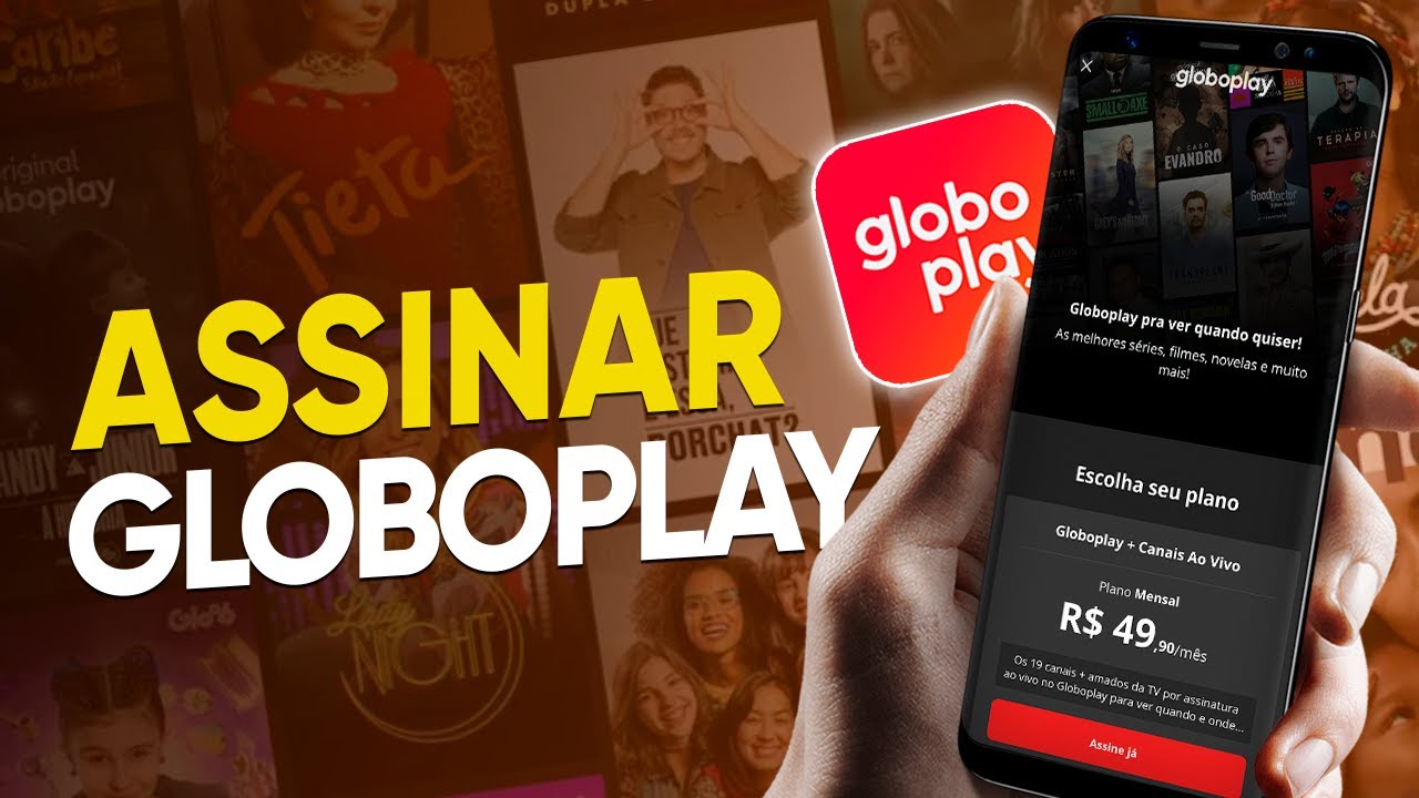 Assine o Globoplay + canais ao vivo