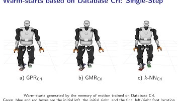 Learning How to Walk: Warm-starting Optimal Control Solver with Memory of Motion (ICRA)