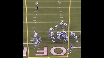 KAMANI VIDAL’S EXPLOSIVE TD RUN! | Chargers vs Lions Hall of Fame Game | NFL Preseason 2025  #nfl