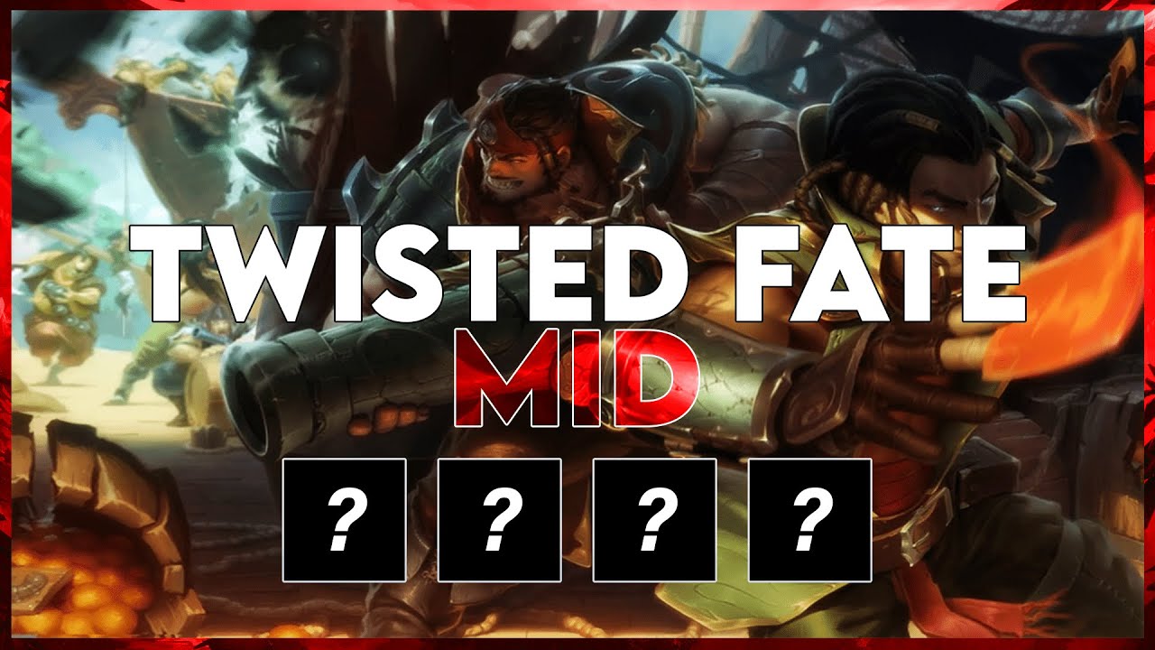 TWISTED FATE MID DOMINATES SOLO Q | BEST BUILD & RUNES : r/TwistedFateMains